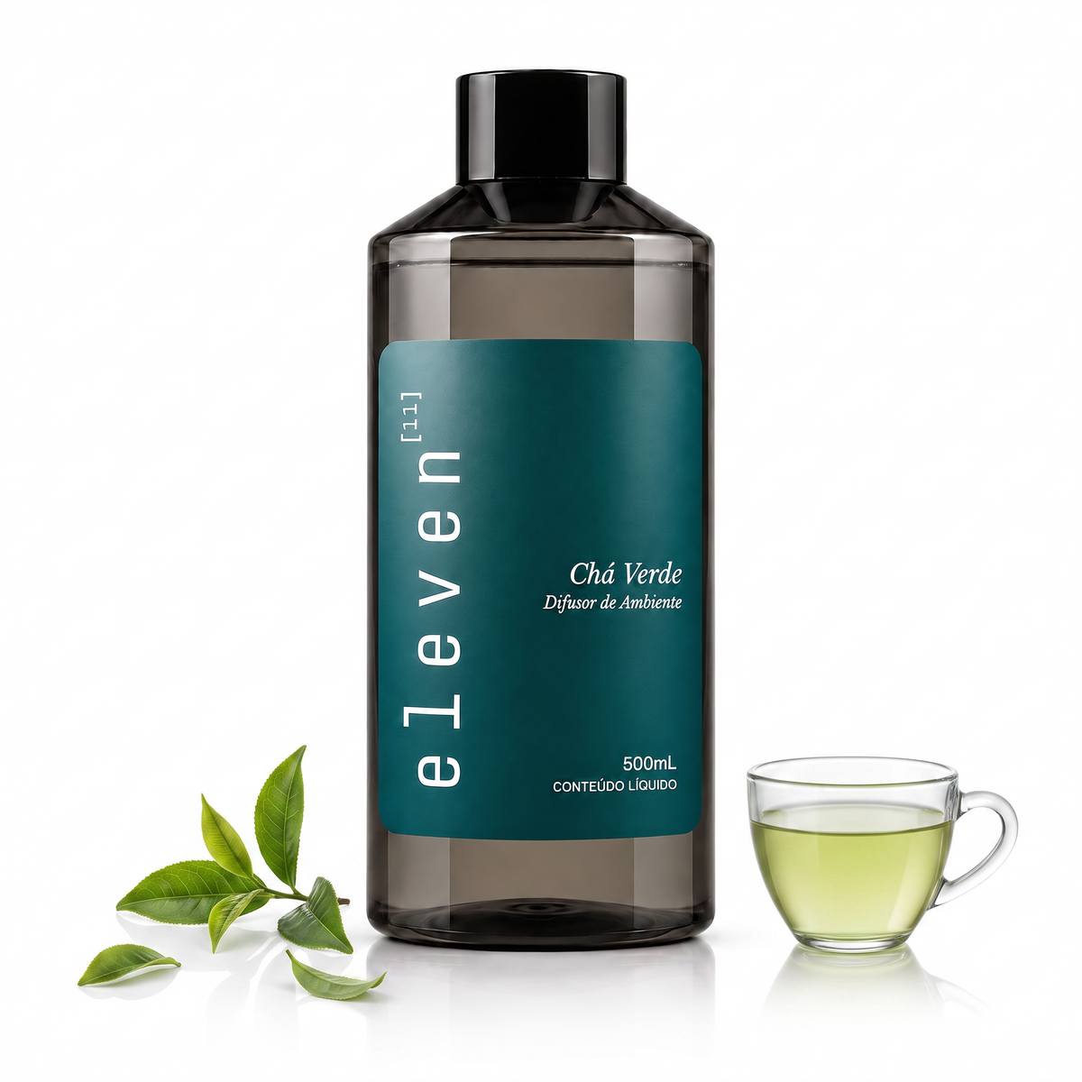 Eleven Chá Verde - Refil 500mL