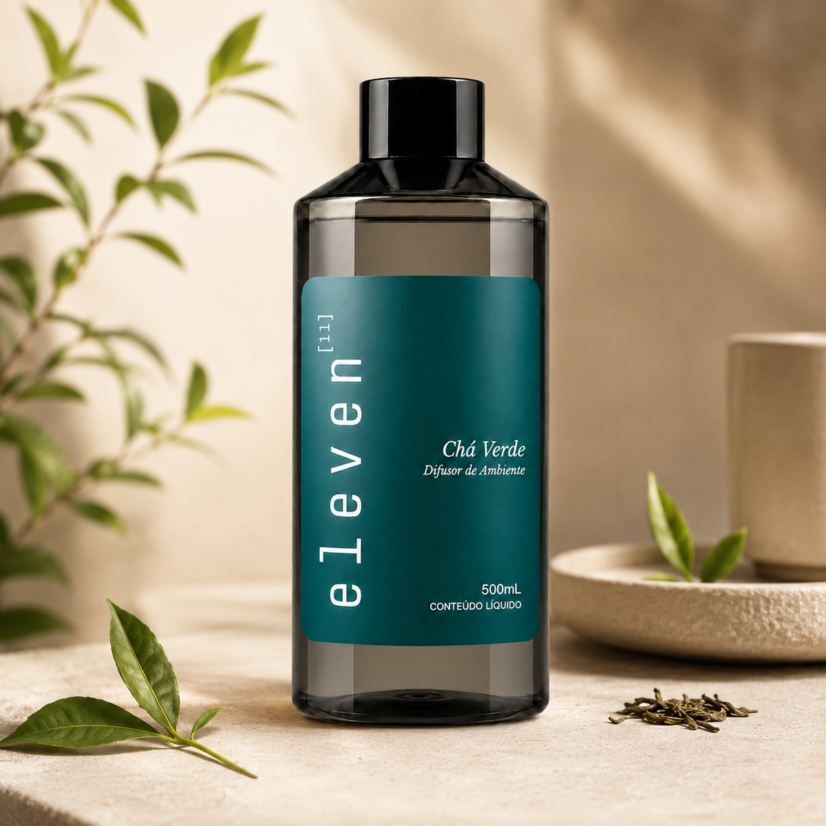 Eleven Chá Verde - Refil 500mL