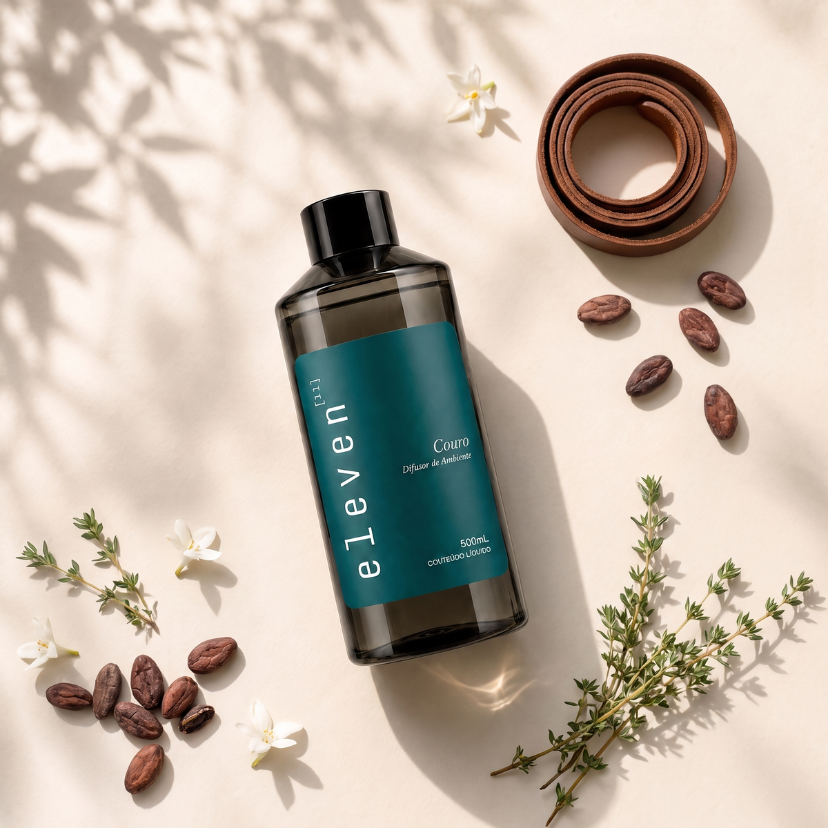 Eleven Couro - Refil 500mL