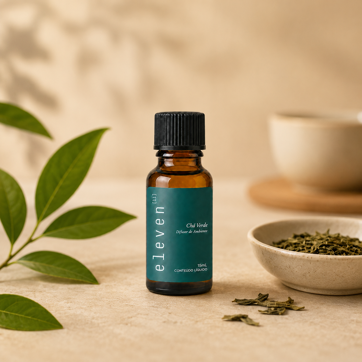 Eleven Chá Verde - Refil Mobi 15mL