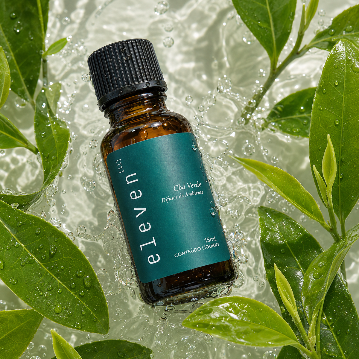 Eleven Chá Verde - Refil Mobi 15mL