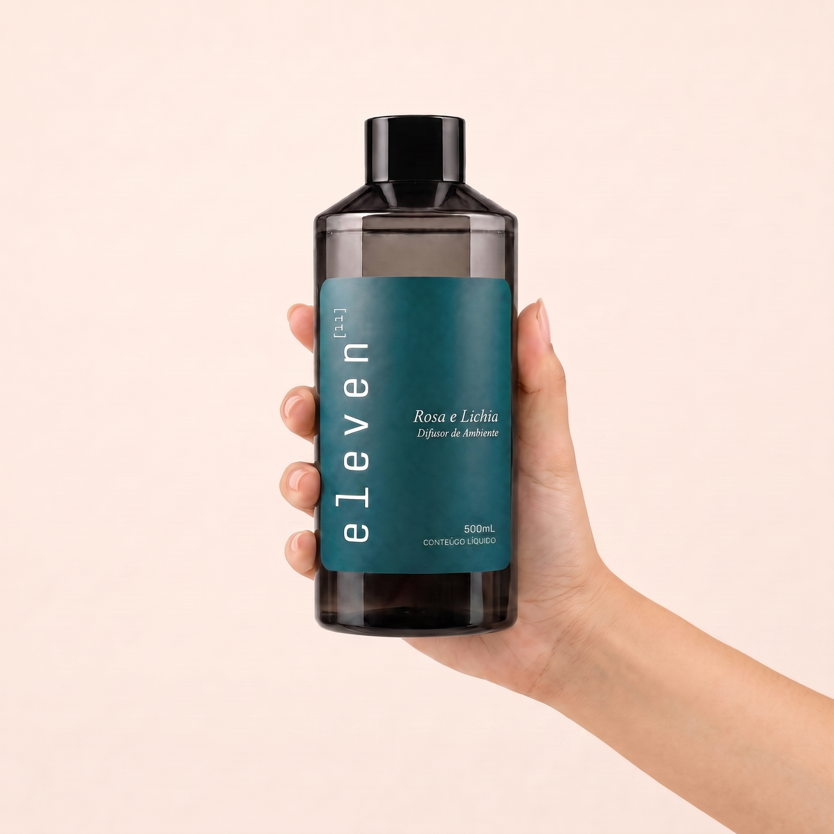 Eleven Rosa e Lichia - Refil 500mL
