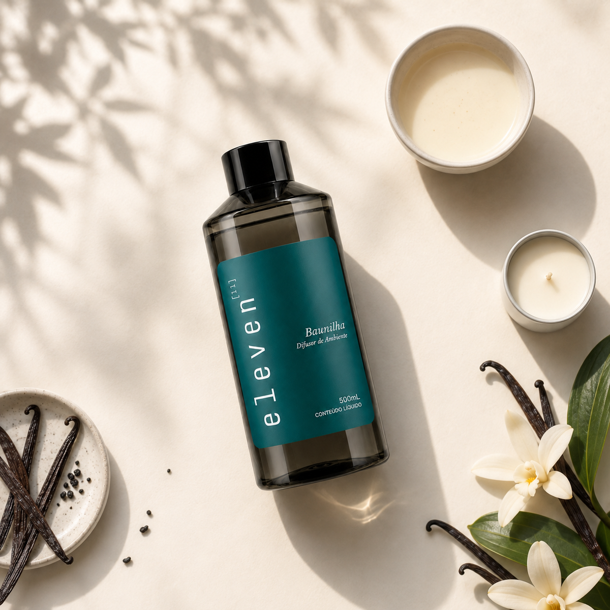 Eleven Baunilha - Refil 500mL