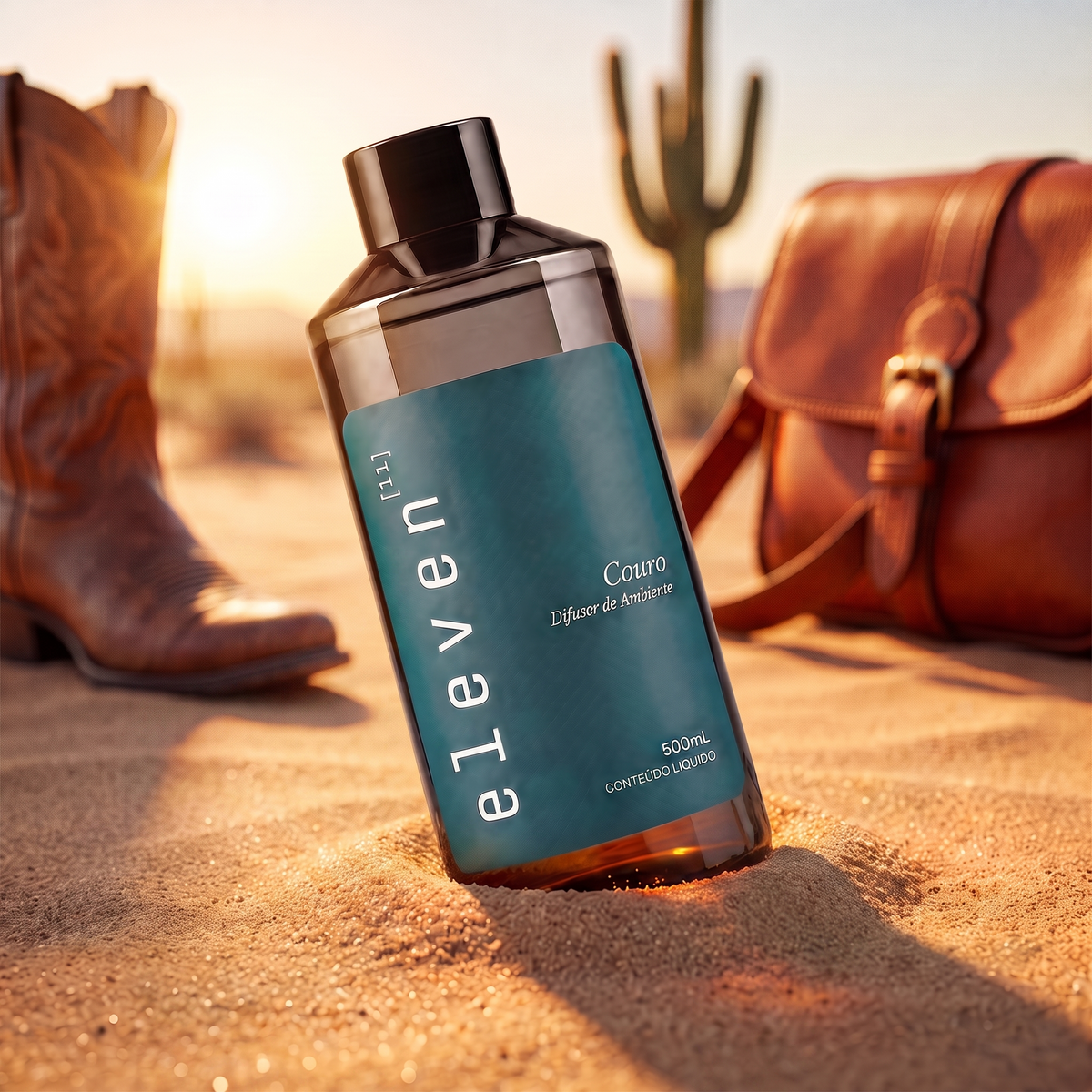 Eleven Couro - Refil 500mL