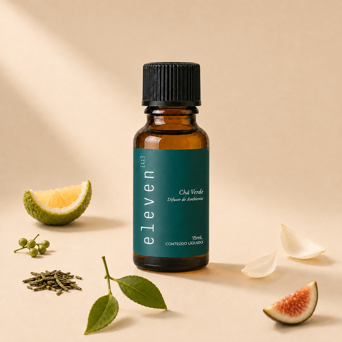 Eleven Chá Verde - Refil Mobi 15mL
