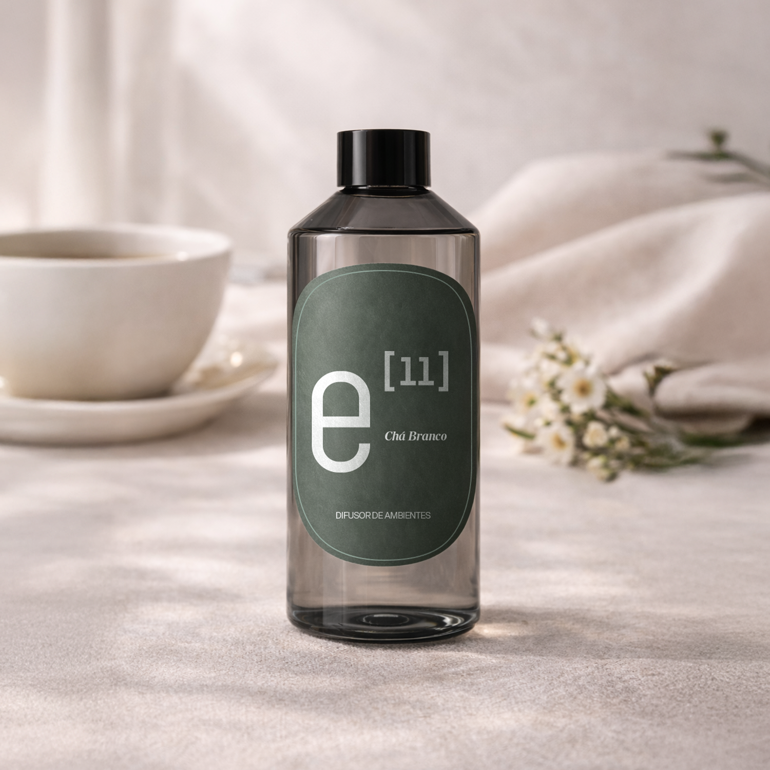 Refil Eleven Chá Branco - 500mL