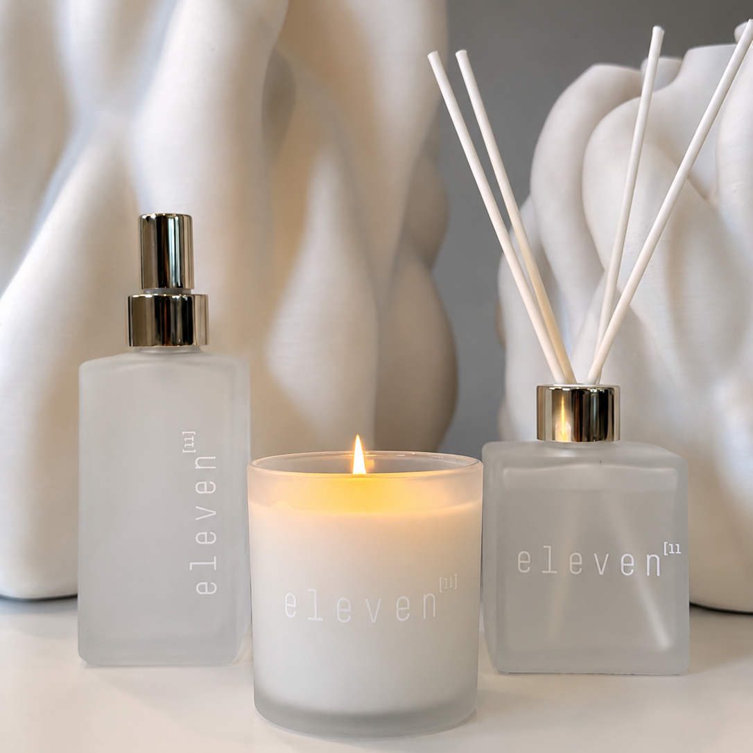 Coleção Chá Branco - Difusor + Vela + Home Spray