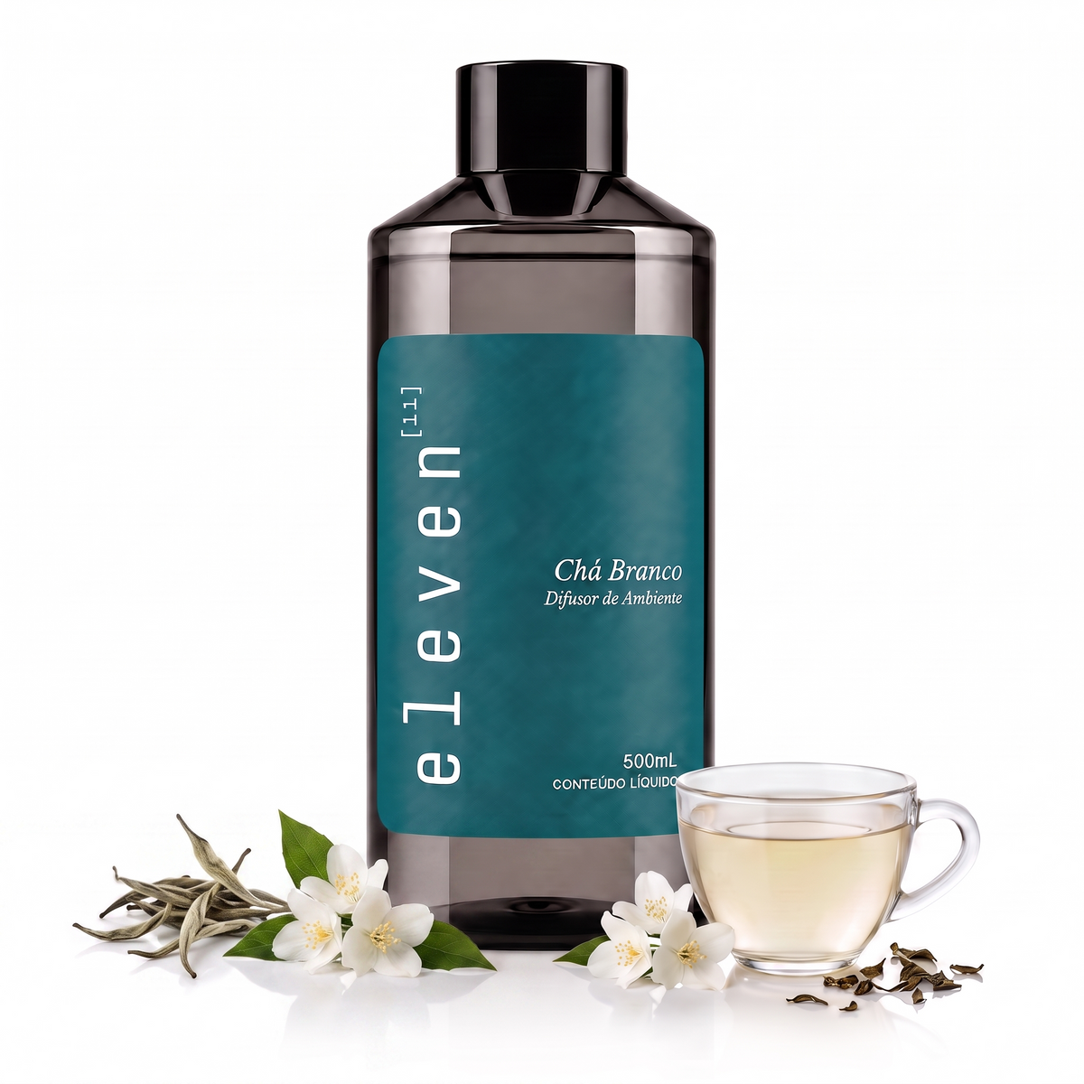 Eleven Chá Branco - Refil 500mL