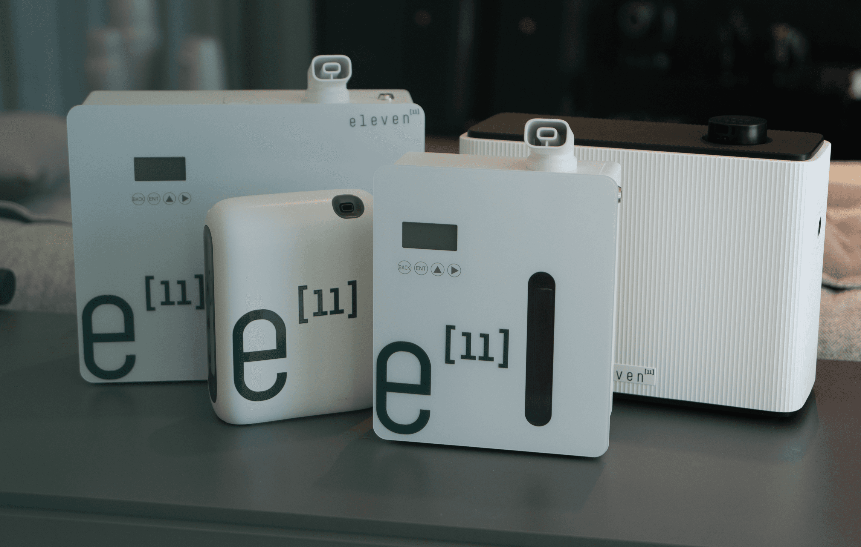 Linha de difusores Eleven para assinatura