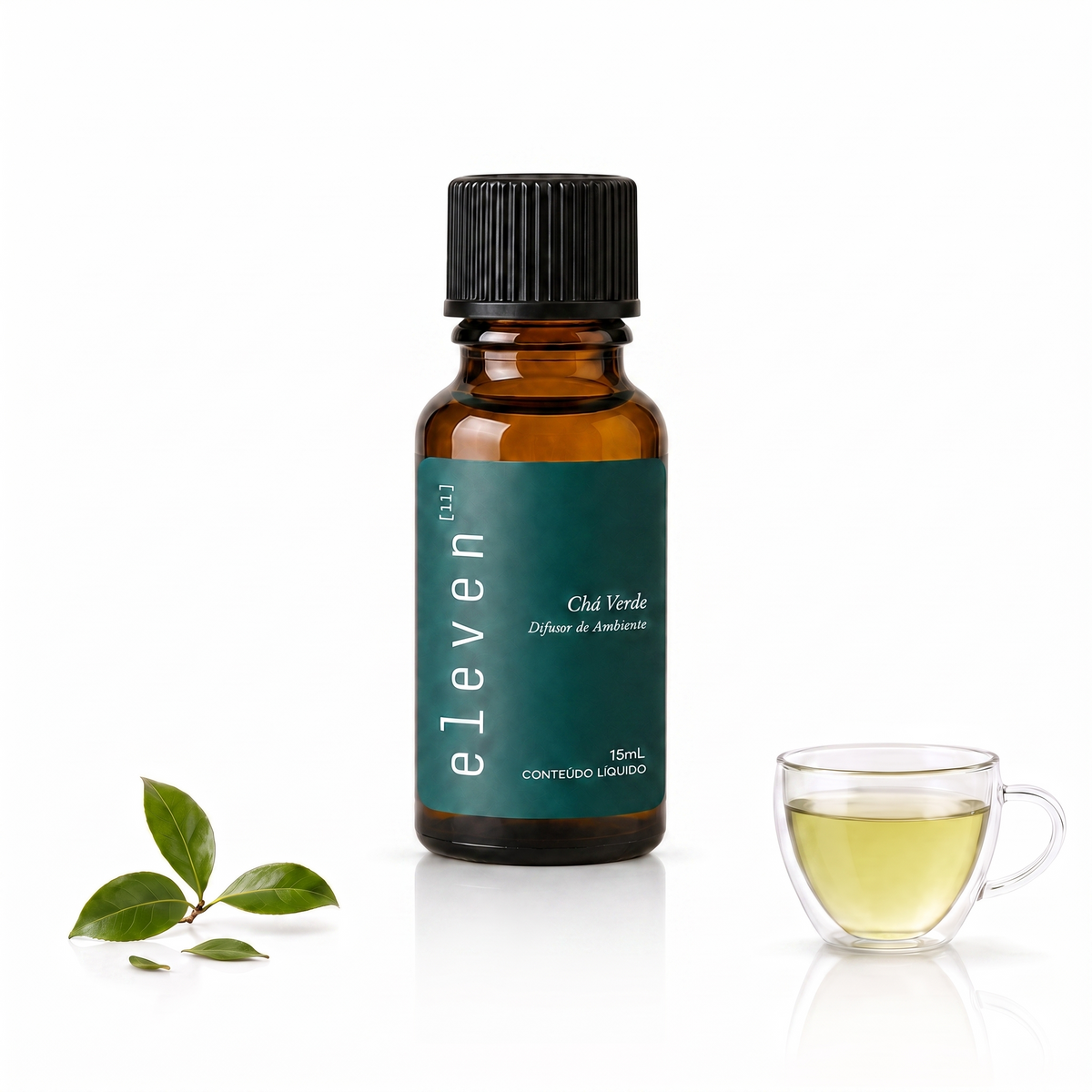 Eleven Chá Verde - Refil Mobi 15mL