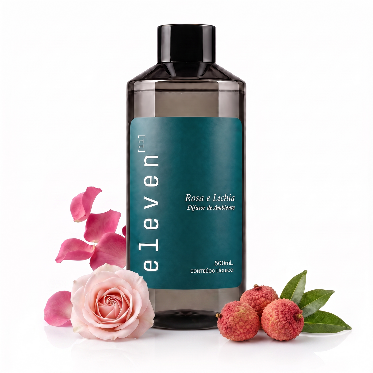Eleven Rosa e Lichia - Refil 500mL