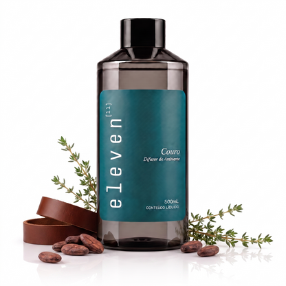 Eleven Couro - Refil 500mL
