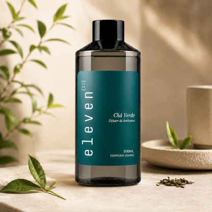 Eleven Chá Verde - Refil 500mL