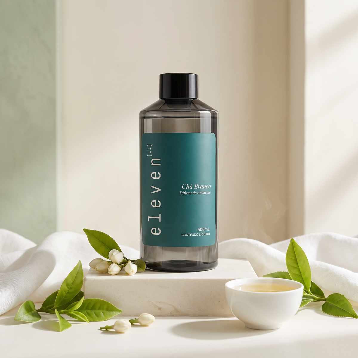 Eleven Chá Branco - Refil 500mL