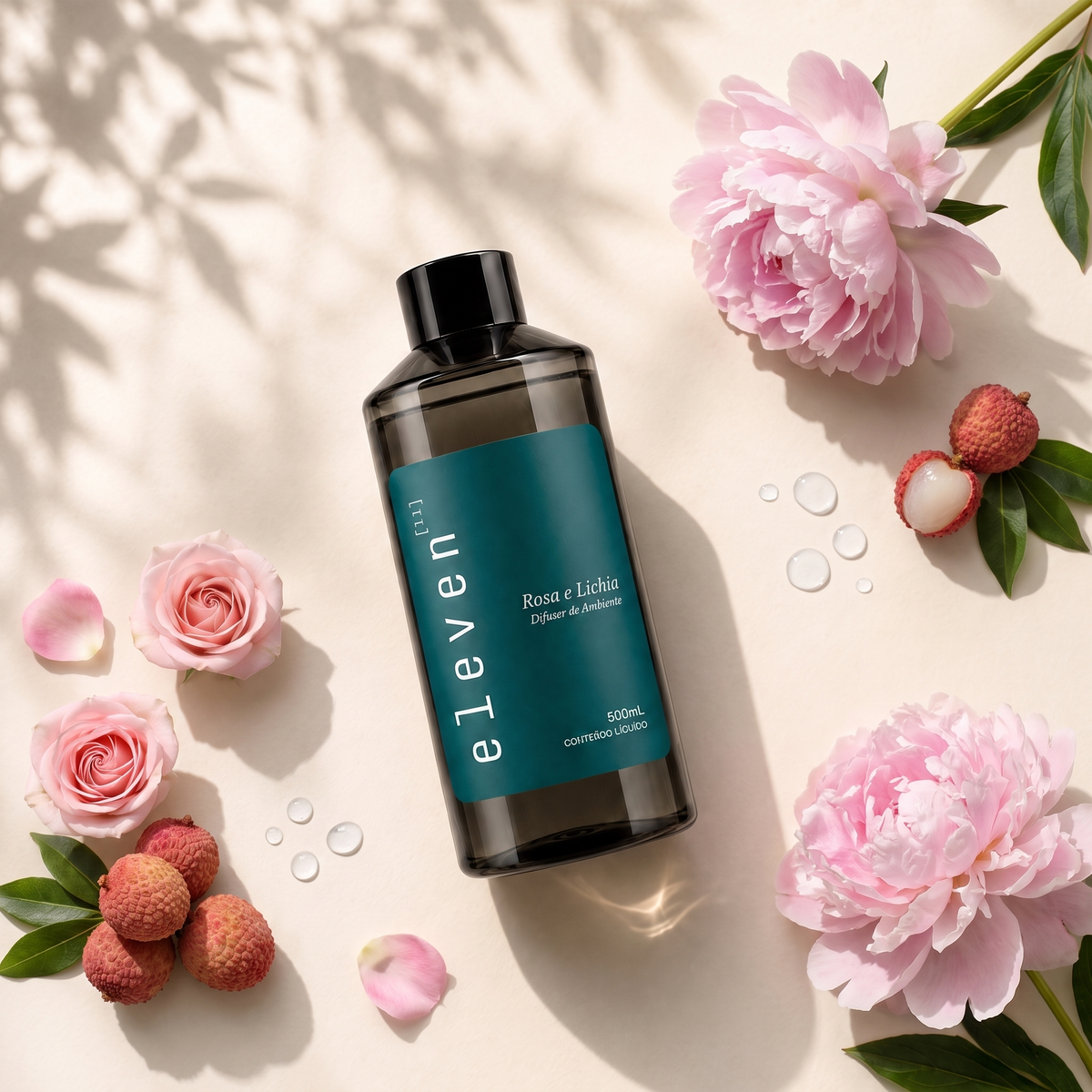 Eleven Rosa e Lichia - Refil 500mL