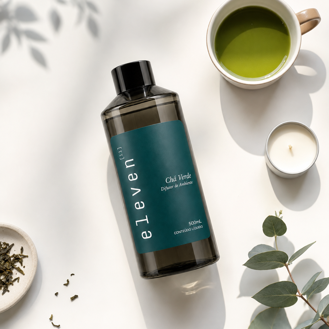Eleven Chá Verde - Refil 500mL
