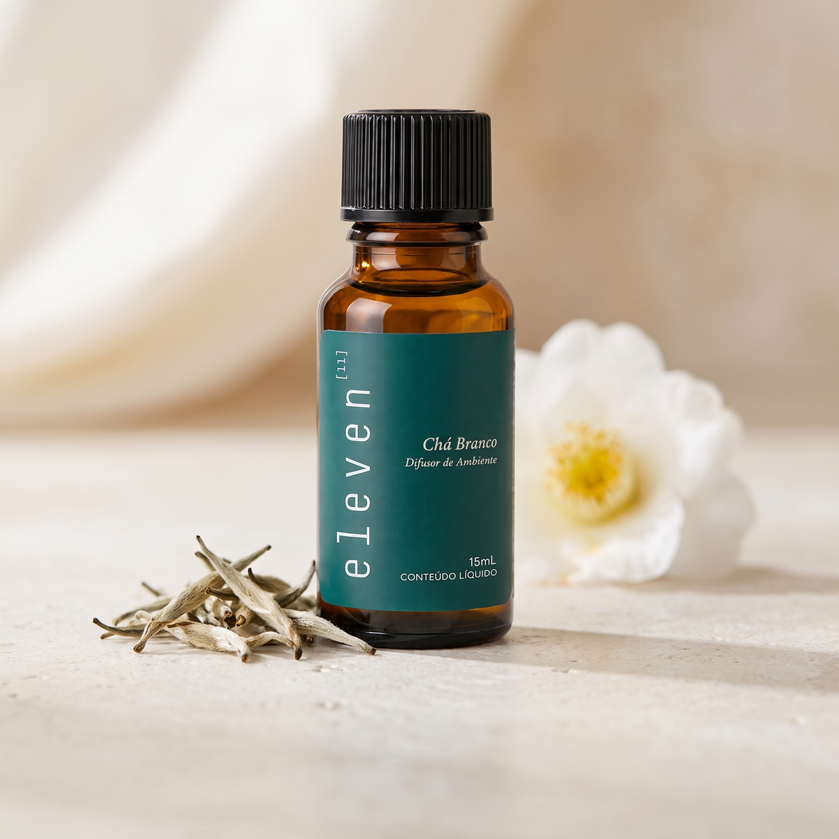 Eleven Chá Branco - Refil Mobi 15mL