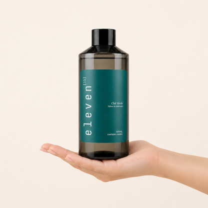 Eleven Chá Verde - Refil 500mL