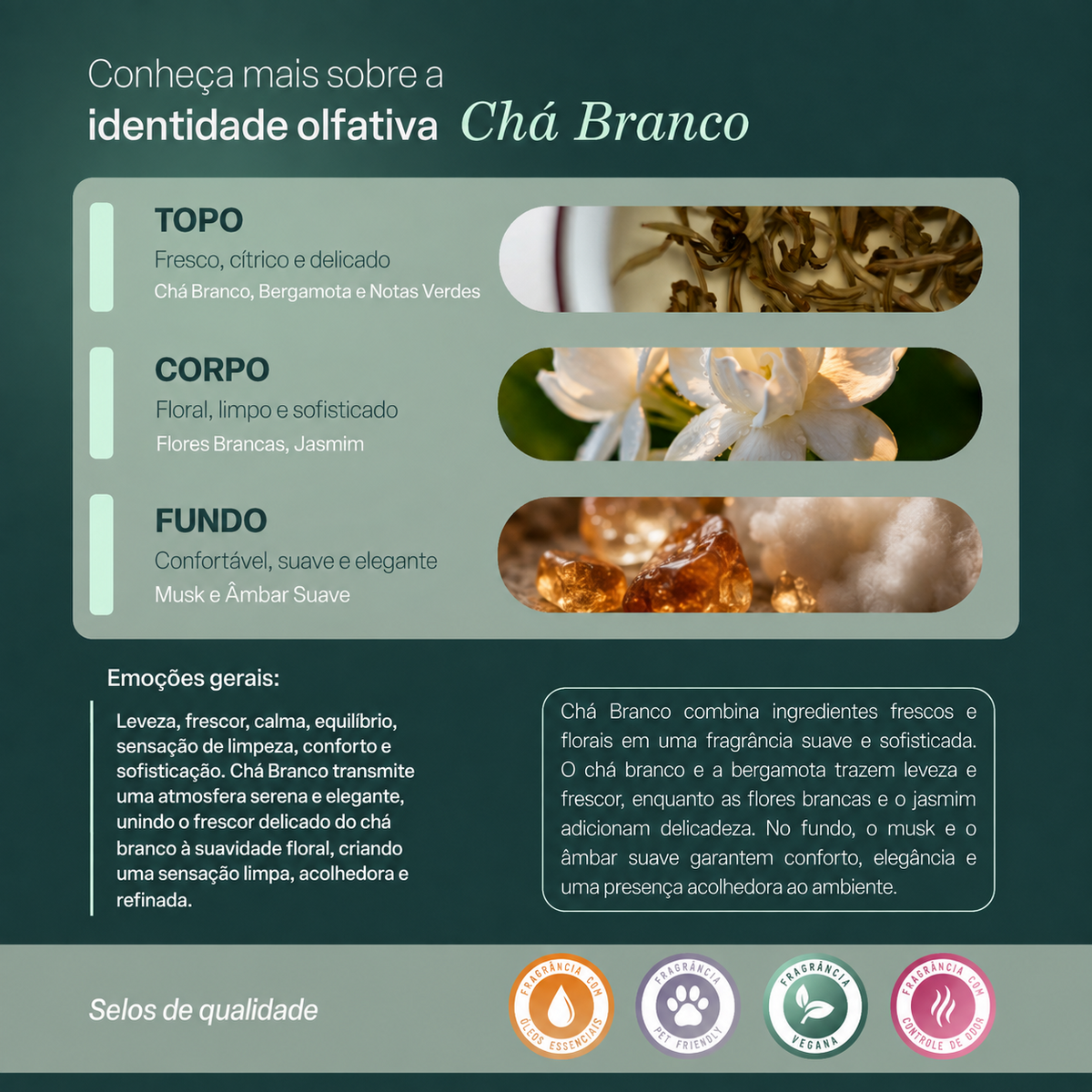 Eleven Chá Branco - Refil 500mL