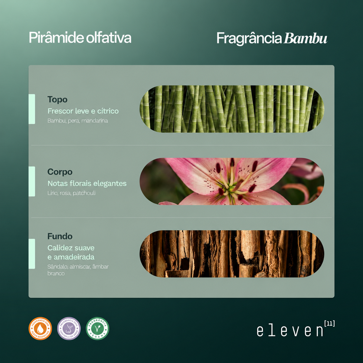 Eleven Bambu - Refil Mobi 15mL