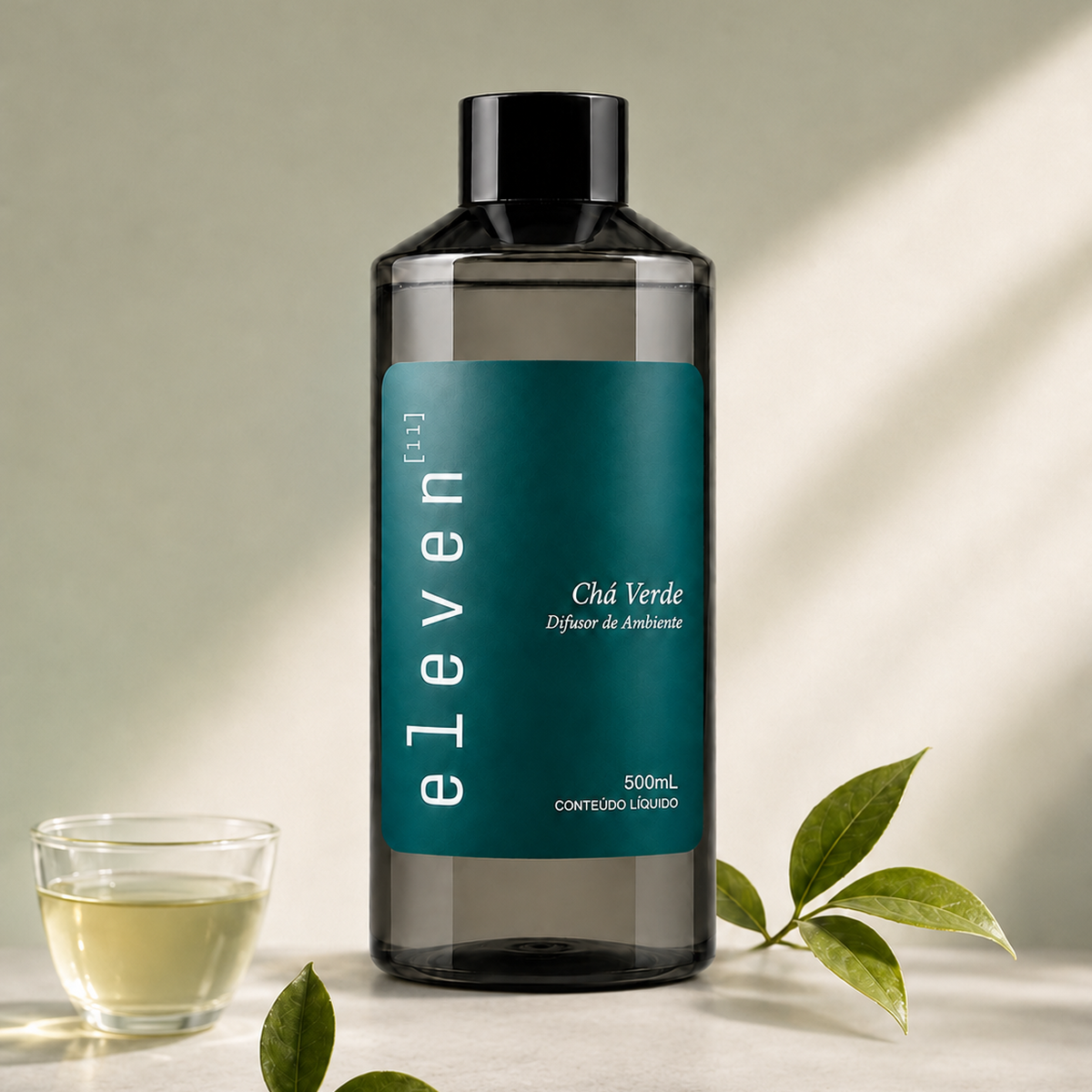 Eleven Chá Verde - Refil 500mL