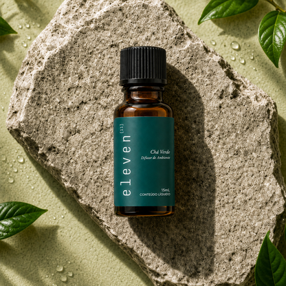 Eleven Chá Verde - Refil Mobi 15mL