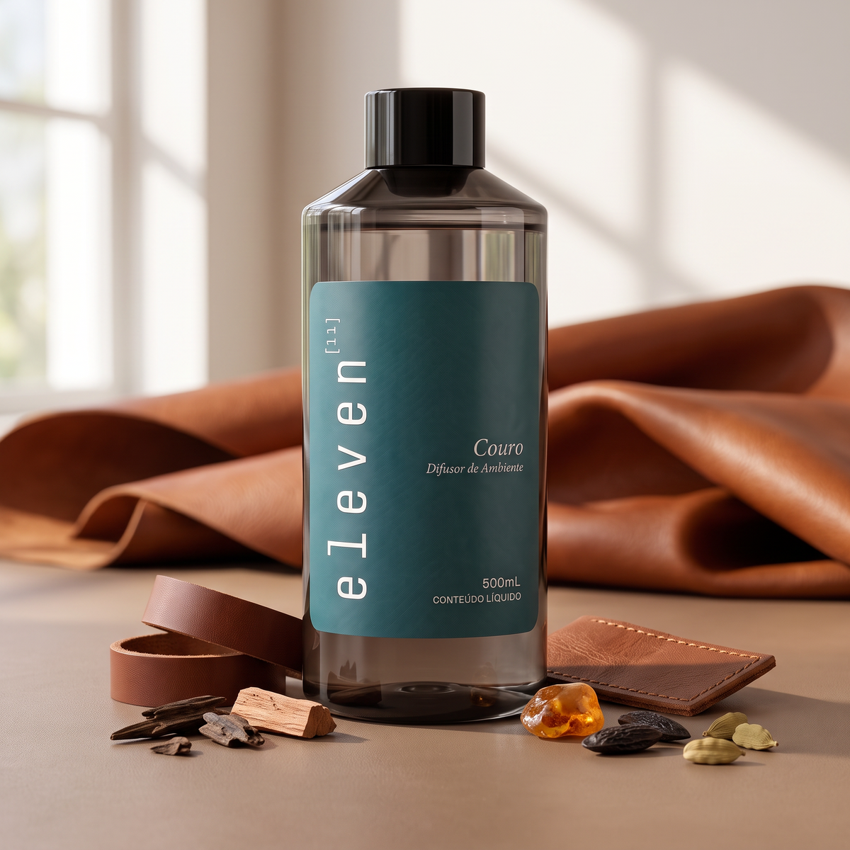 Eleven Couro - Refil 500mL