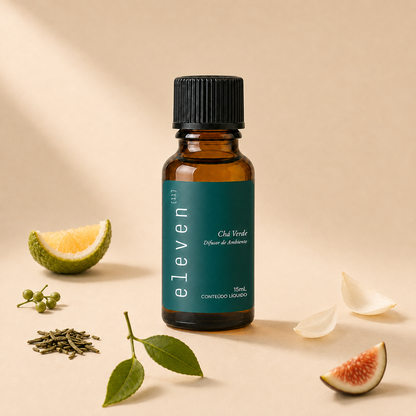 Eleven Chá Verde - Refil Mobi 15mL