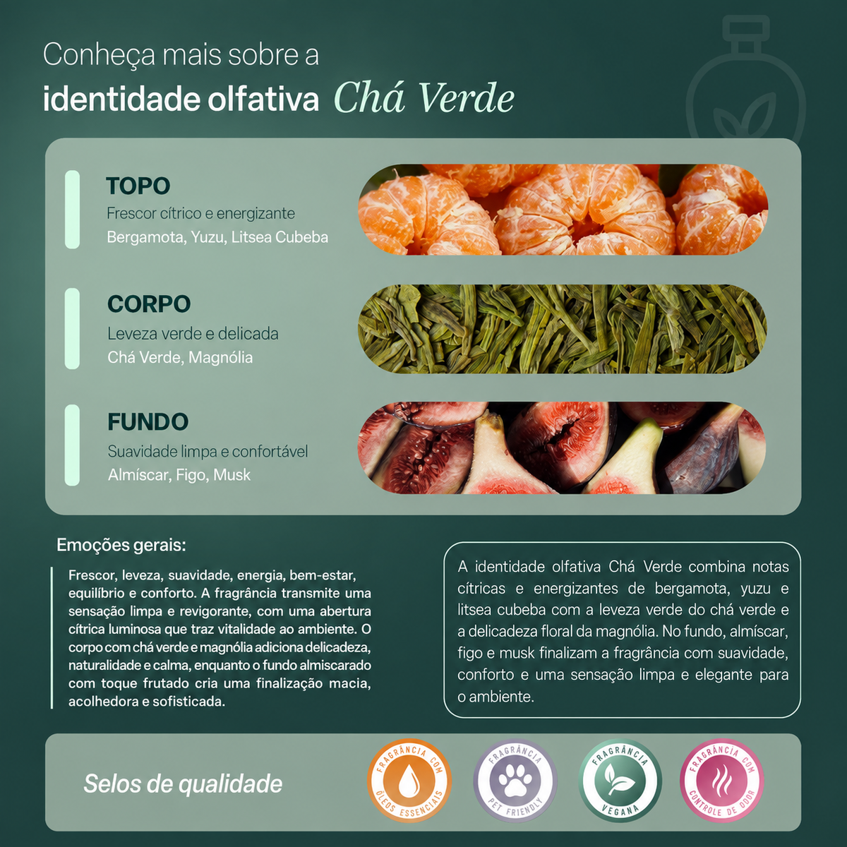 Eleven Chá Verde - Refil 500mL