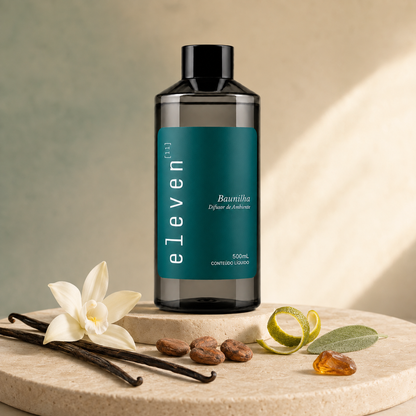 Eleven Baunilha - Refil 500mL