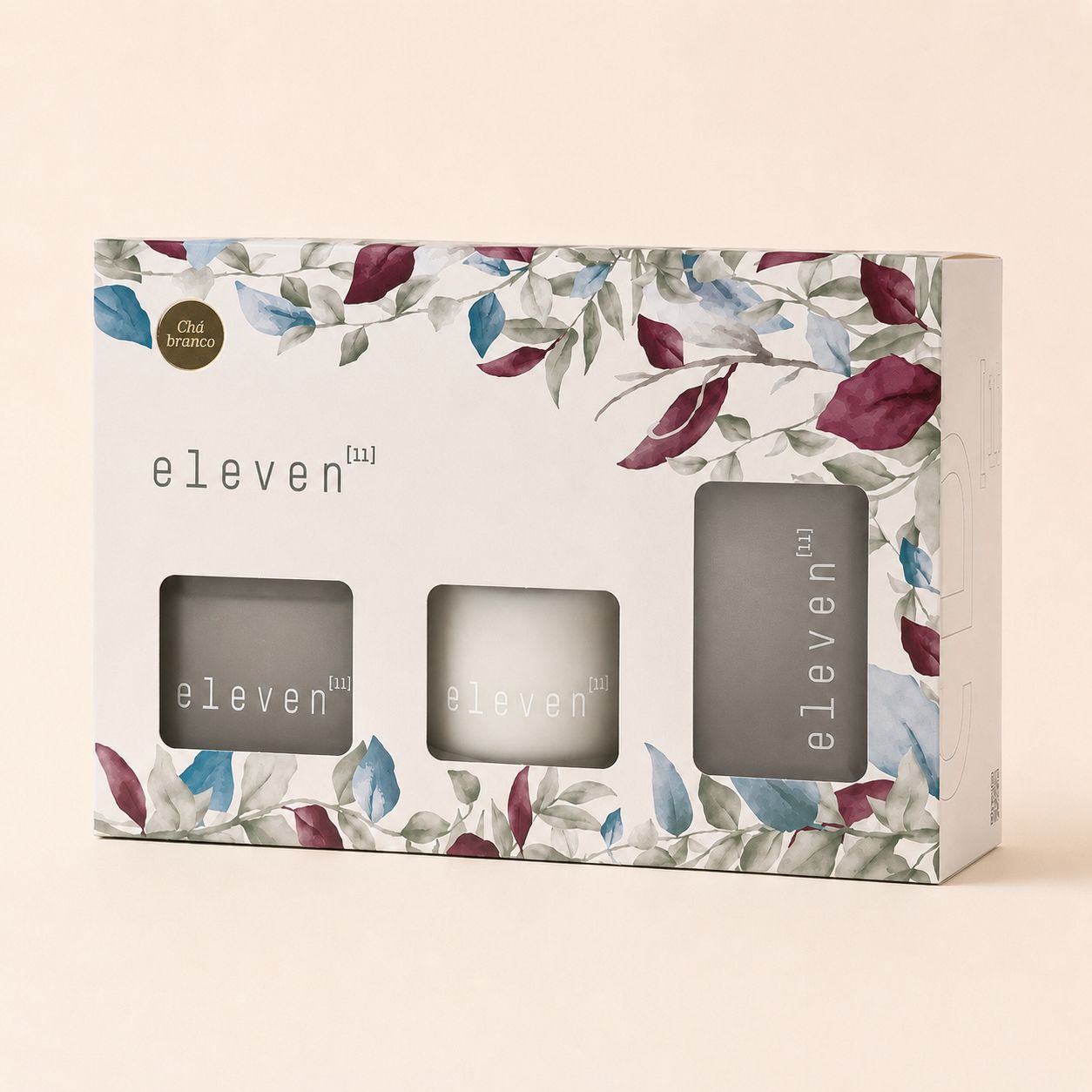 Coleção Chá Branco - Difusor + Vela + Home Spray