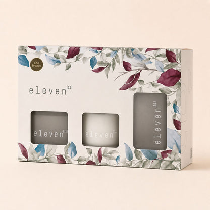 Coleção Chá Branco - Difusor + Vela + Home Spray