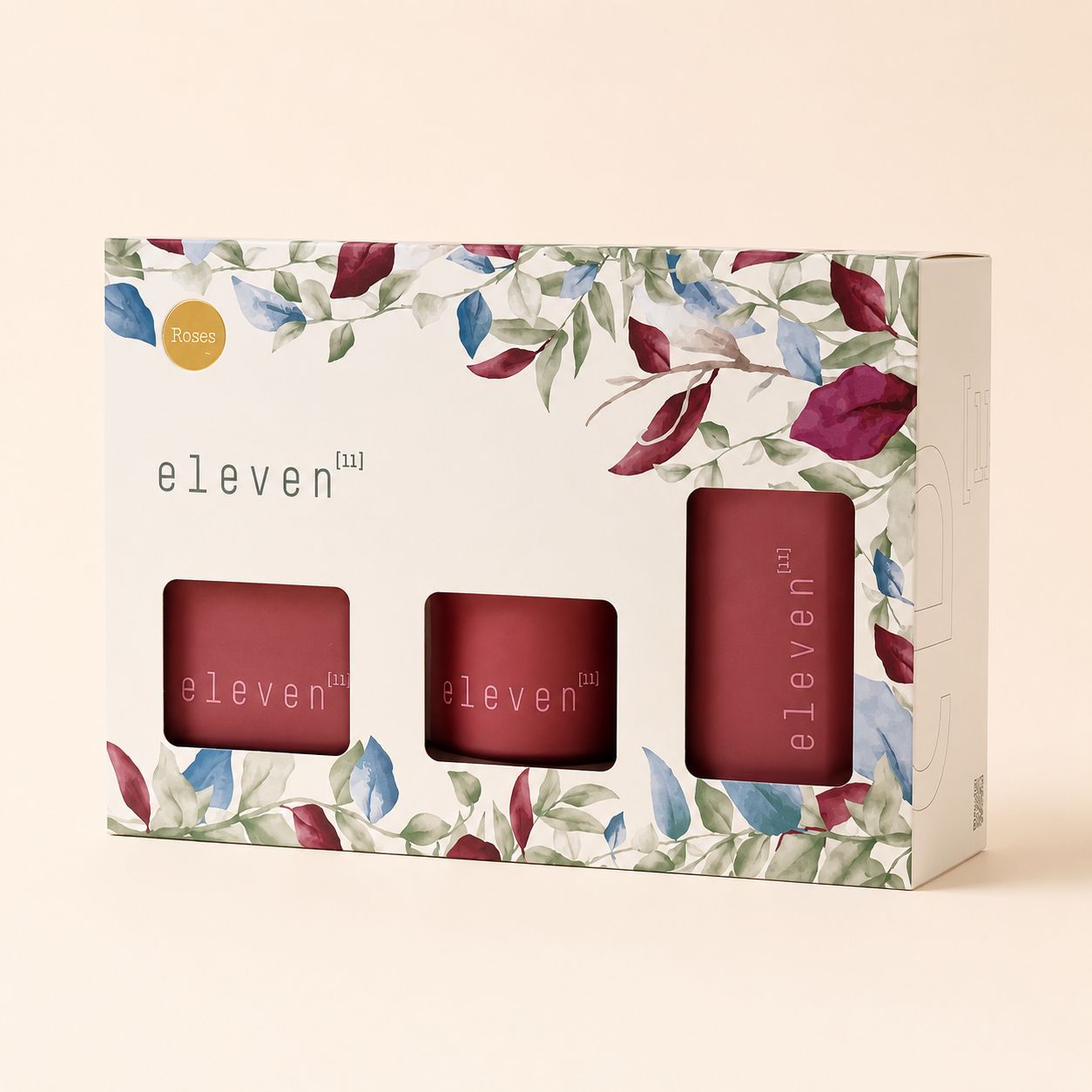 Coleção Roses - Difusor + Vela + Home Spray