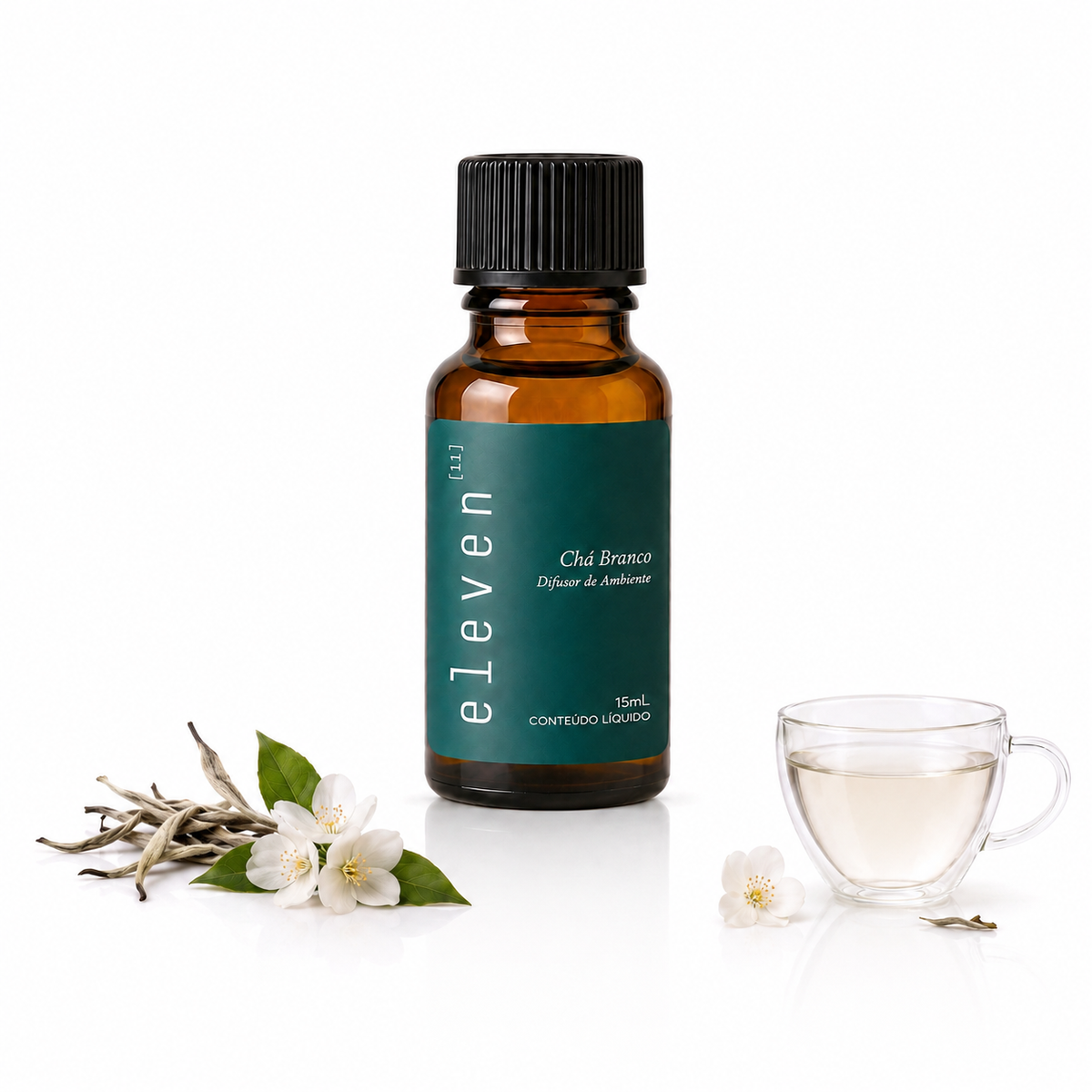 Eleven Chá Branco - Refil Mobi 15mL