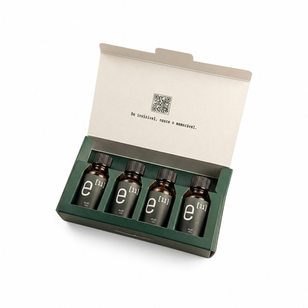 Kit Descoberta - 4 Refis 15mL