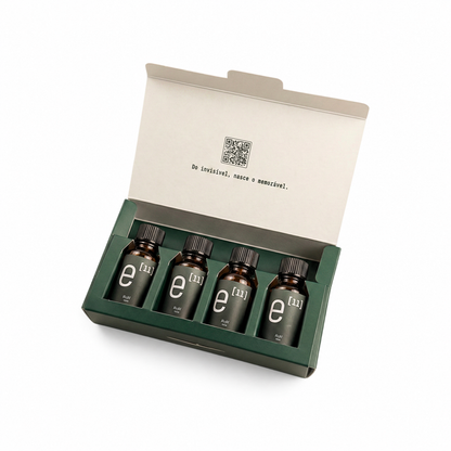 Kit Descoberta - 4 Refis 15mL