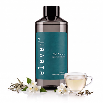 Eleven Chá Branco - Refil 500mL