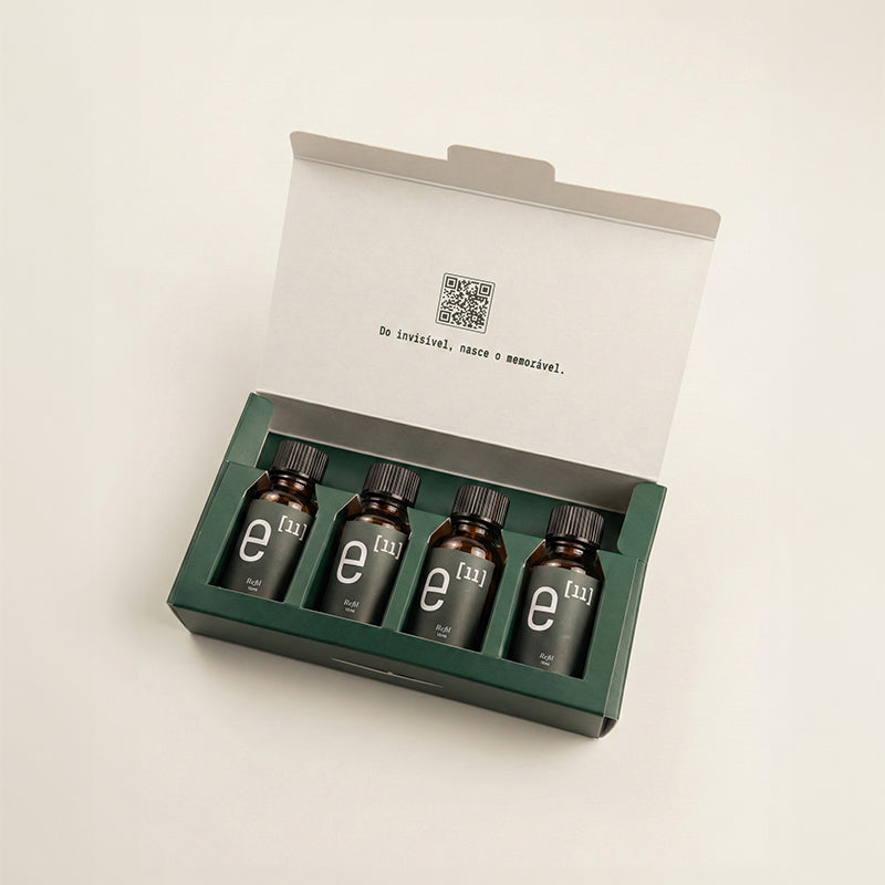 Kit Descoberta — 4 Refis 15mL